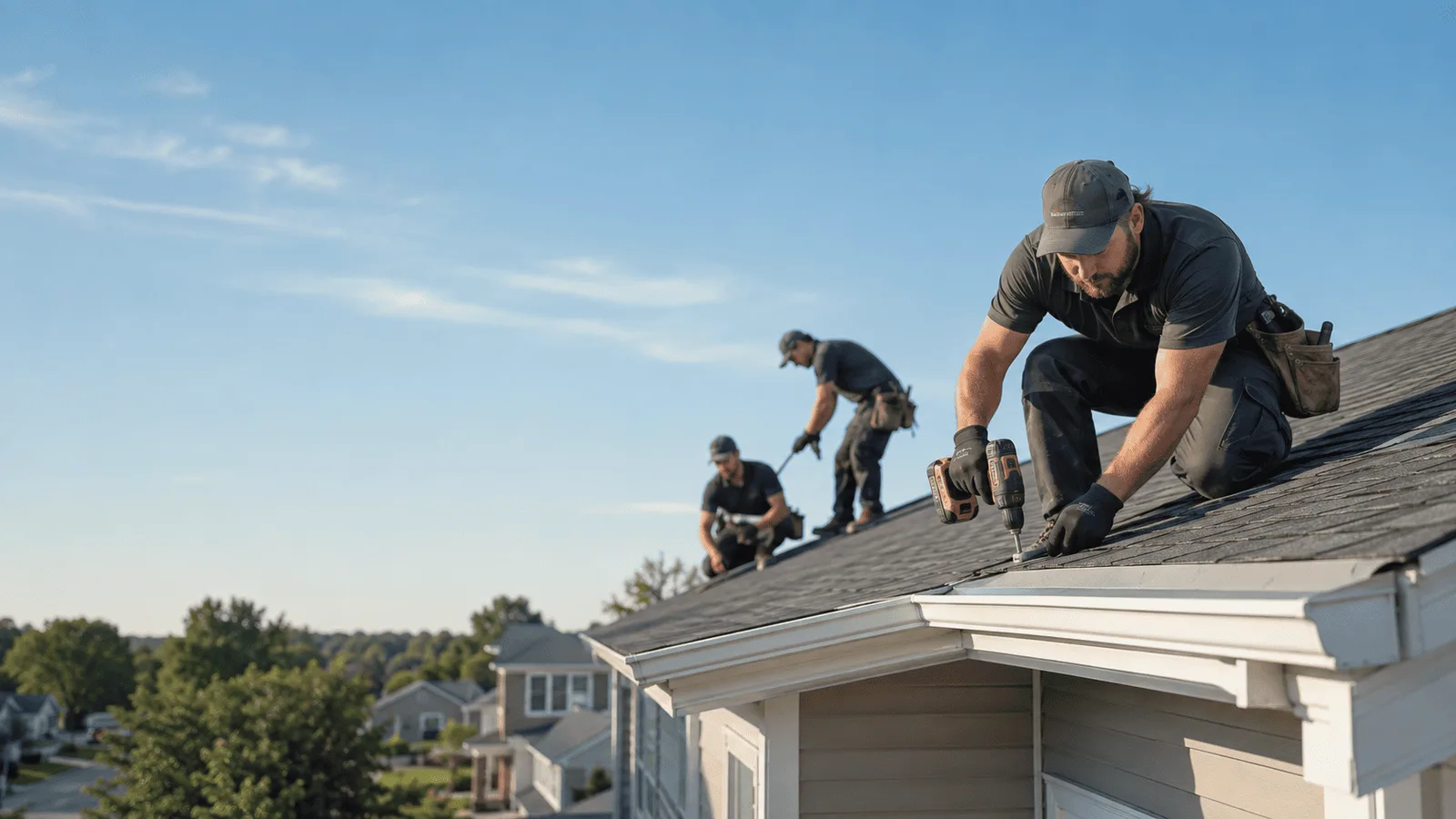Fascia Repair in Garnerville, NY around you